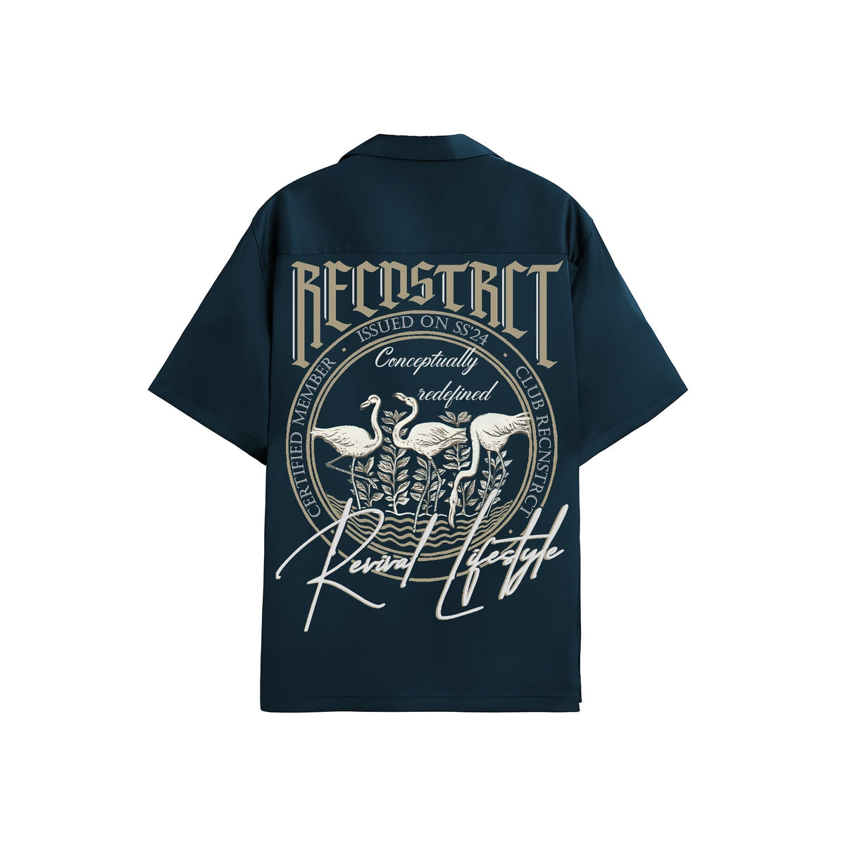 Signature Crepe - Colonial blue by RECNSTRCT