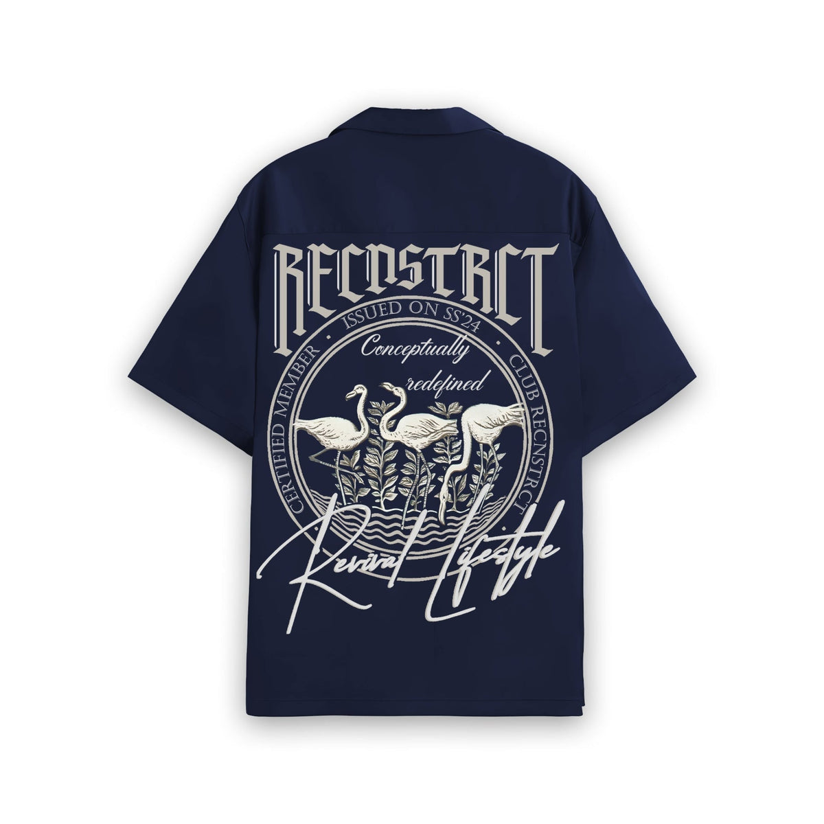 Signature Crepe - Navy blue by RECNSTRCT