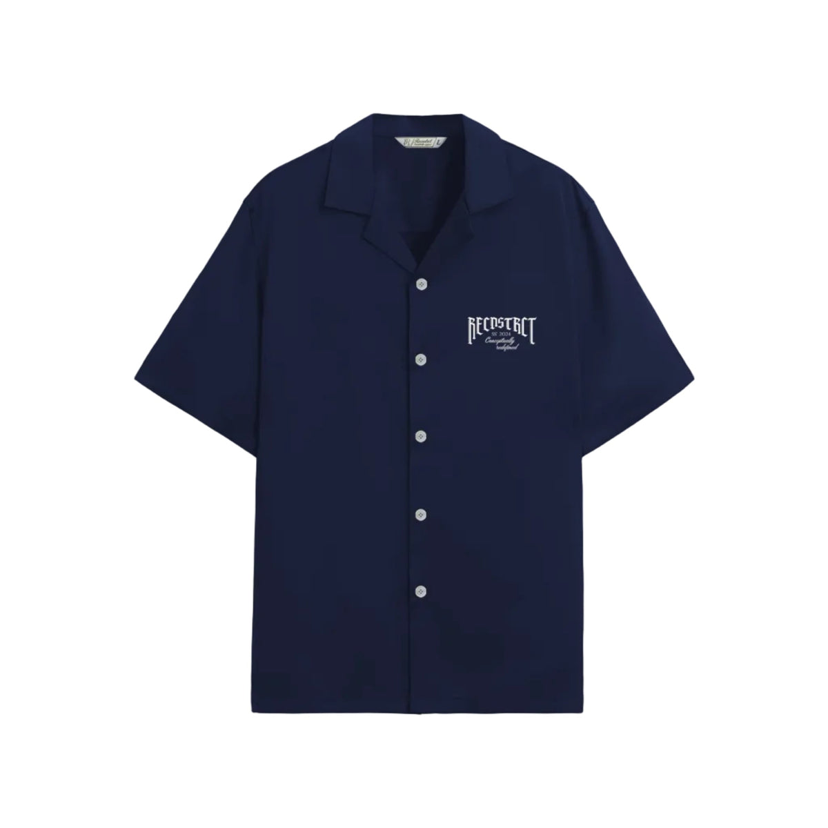 Signature Crepe - Navy blue by RECNSTRCT