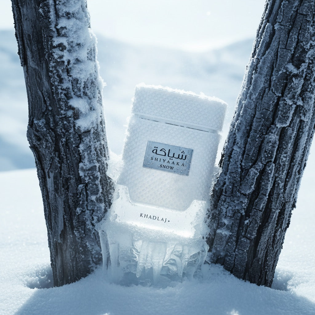 Khadlaj Shiyaaka Snow Eau de Parfum for Men