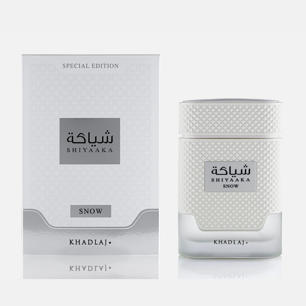 Khadlaj Special Edition Shiyaaka Snow Eau de Parfum 100ML Khadlaj perfume