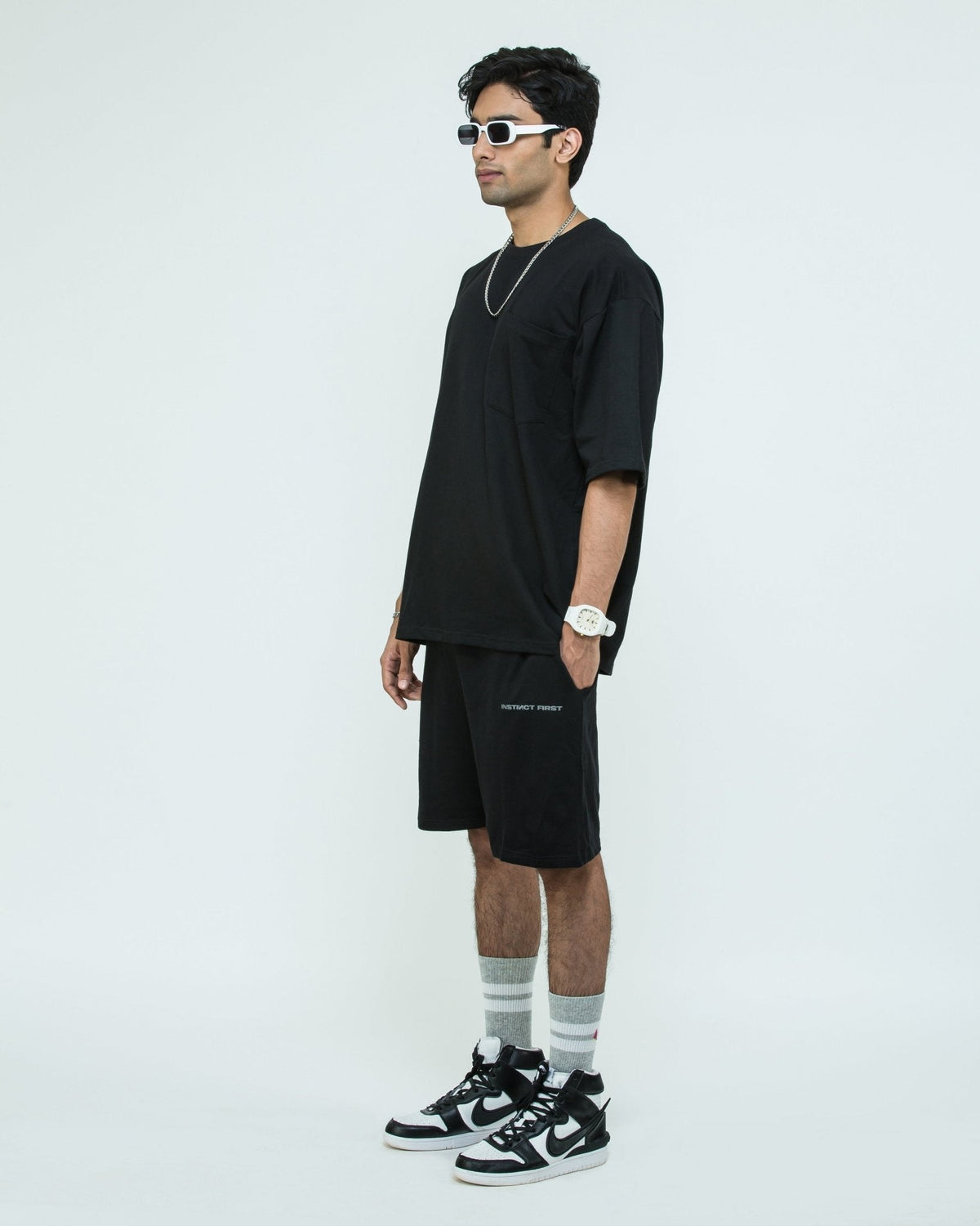 Shorts - (Bare Black) by Instinct First