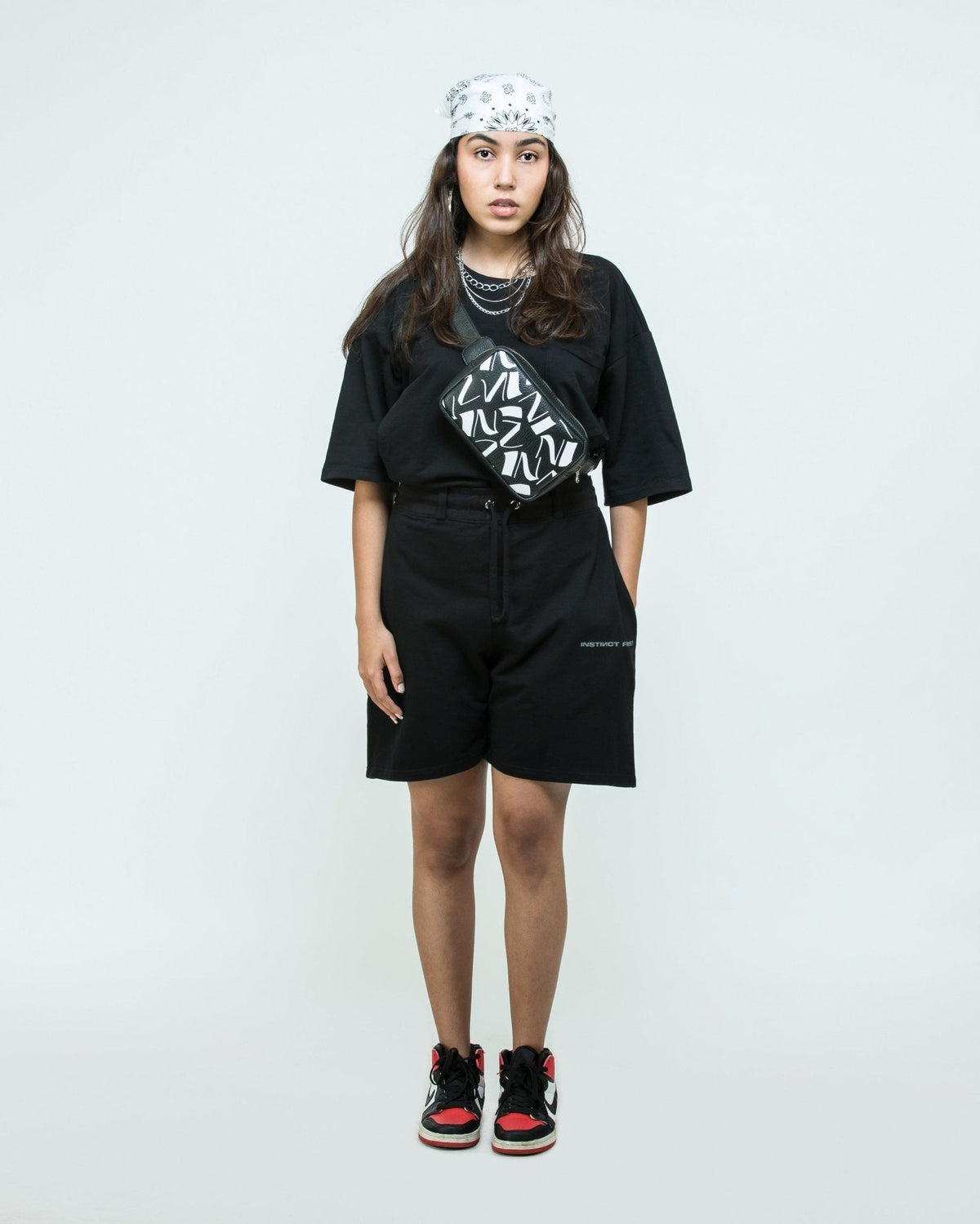 Shorts - (Bare Black) by Instinct First