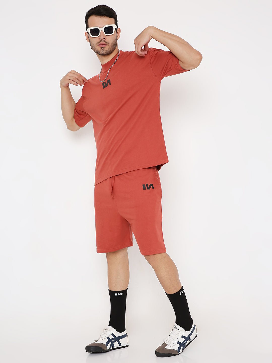 Shorts - (Brick Red) by Instinct First