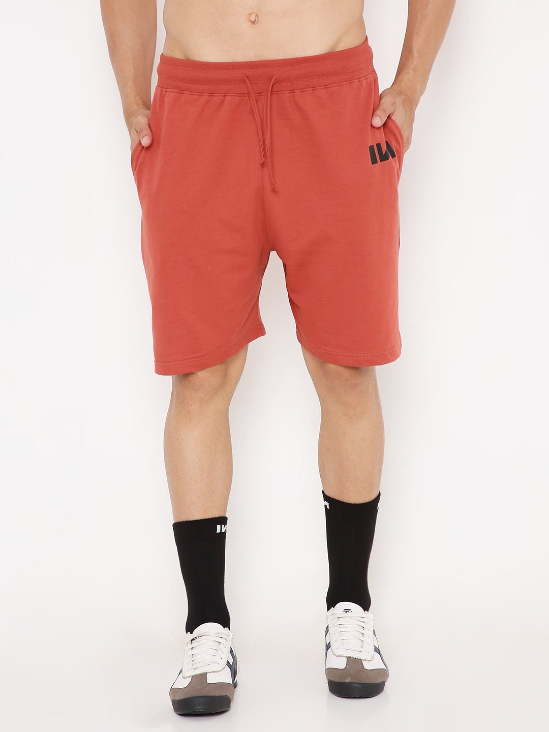 Shorts - (Brick Red) by Instinct First