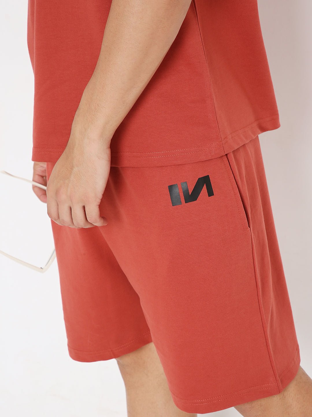 Shorts - (Brick Red) by Instinct First