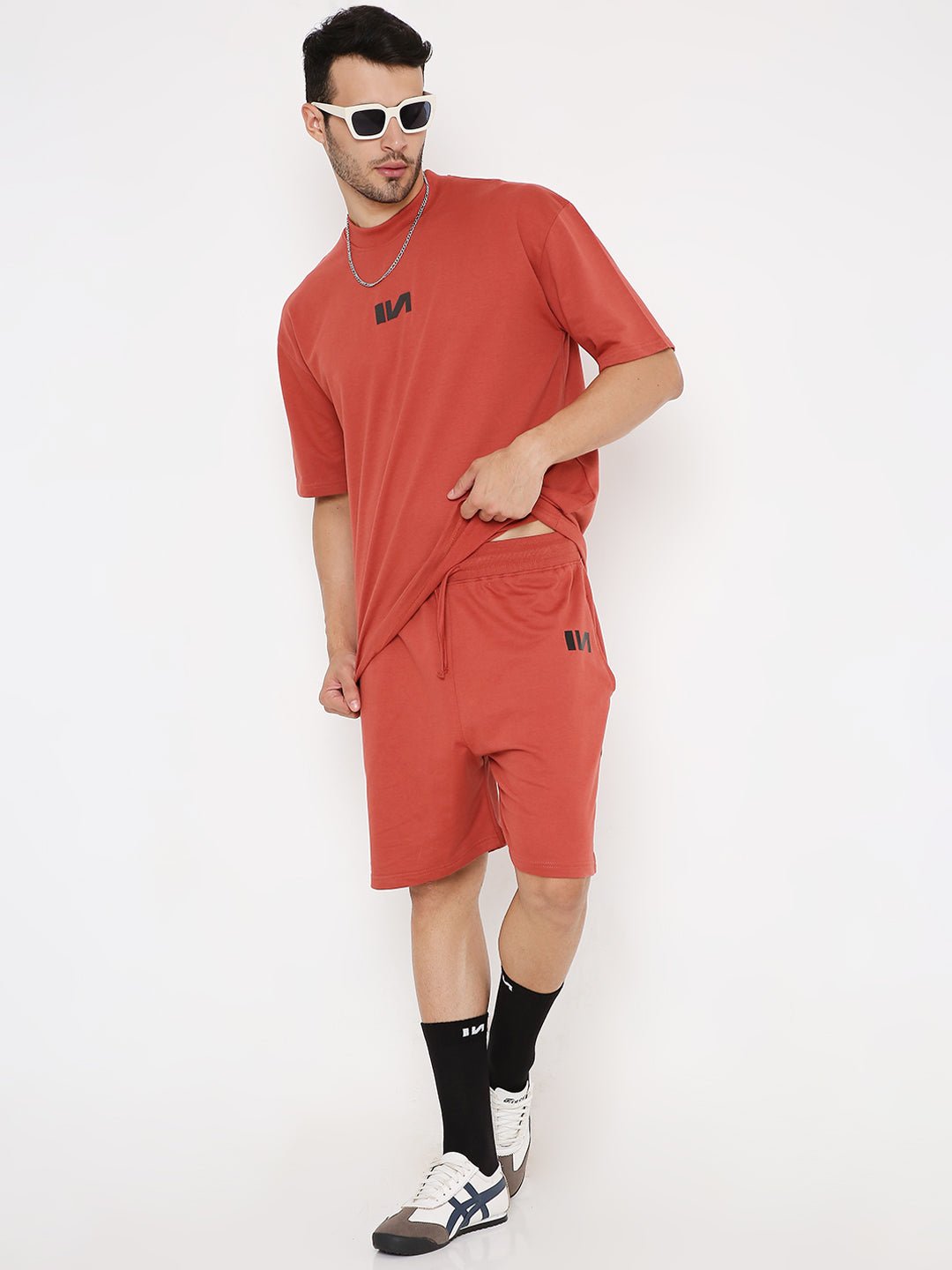 Shorts - (Brick Red) by Instinct First