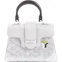 Goyard Saïgon Handbag – Silver