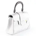Goyard Saïgon Handbag – Silver