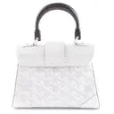 Goyard Saïgon Handbag – Silver