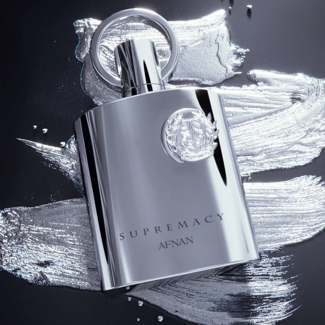 Afnan Supremacy Silver Eau de Parfum for Men