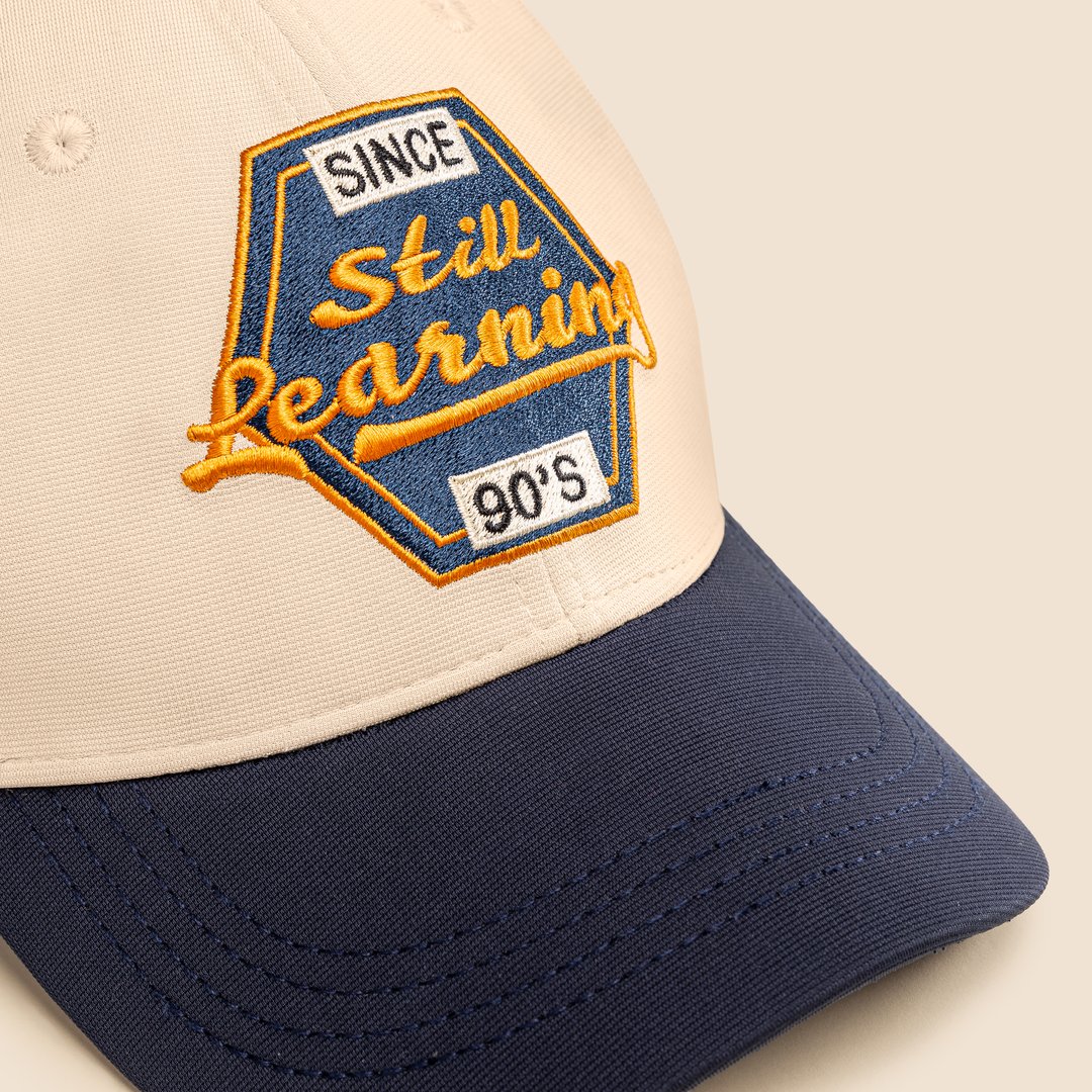 "The student of life" trucker cap by HUMBLEHEADS
