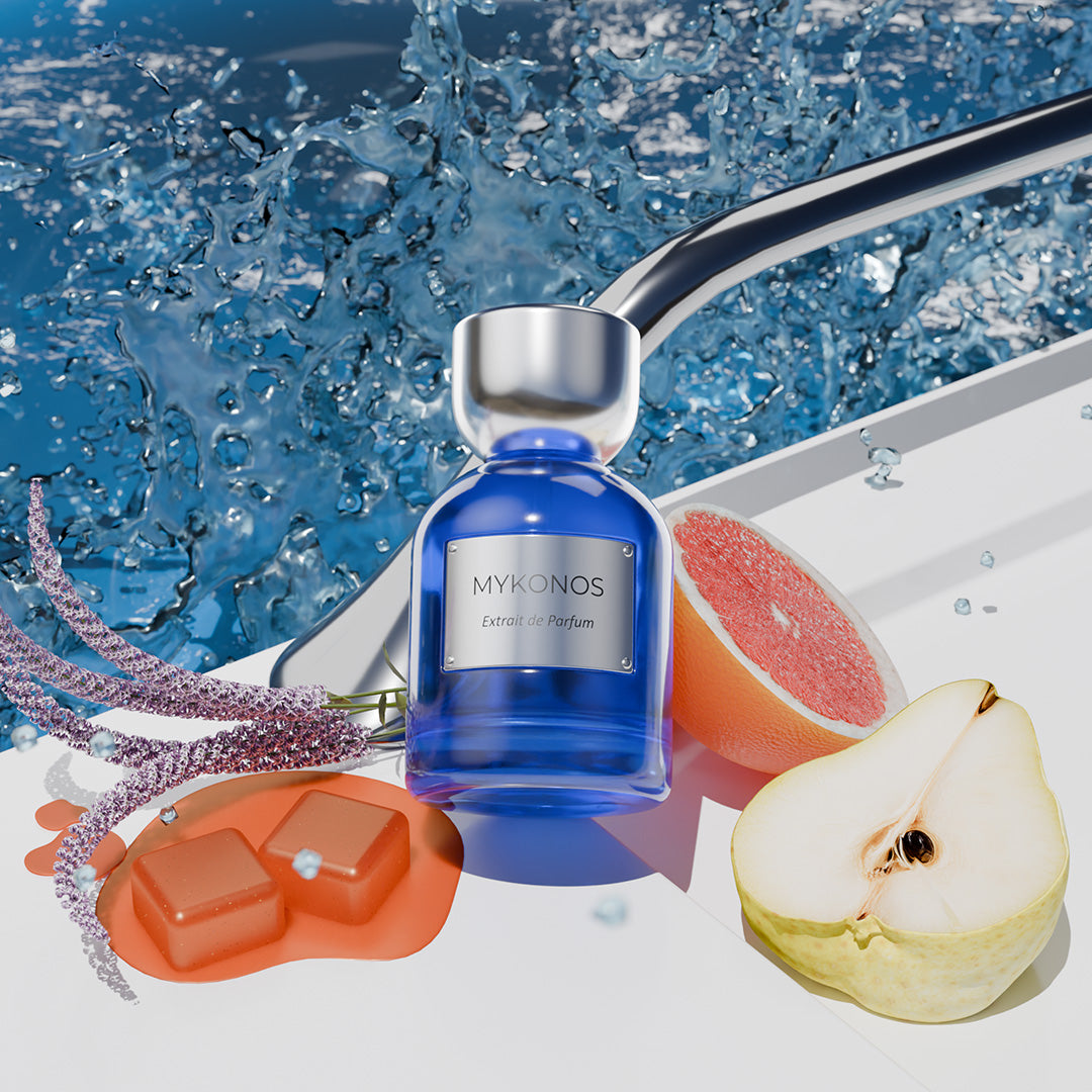 Mykonos California Blue Extrait de Parfum perfume image 1