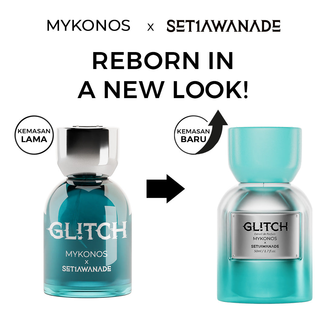 Mykonos x SetiawanAde Glitch Extrait de Parfum perfume image 1
