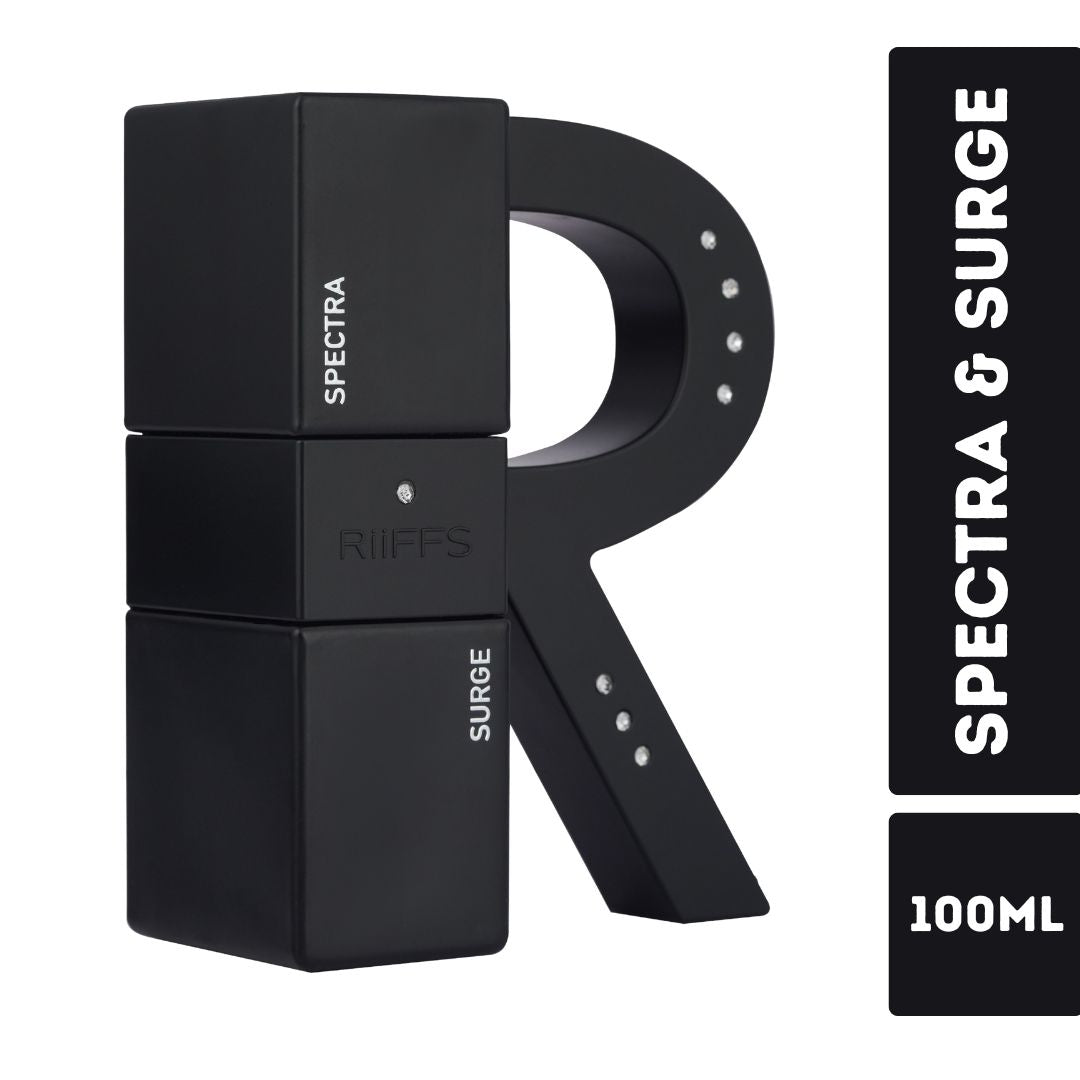 RiiFFS R SURGE & SPECTRA 100 ML perfume official product image 3