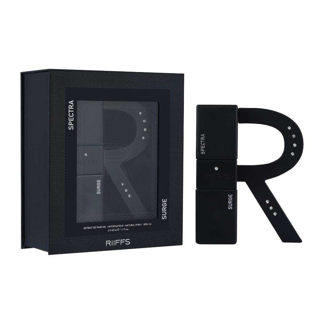 RiiFFS R SURGE & SPECTRA 100 ML perfume official product image 2