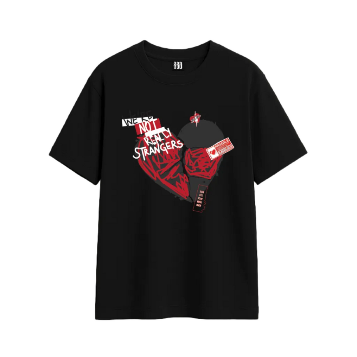Strangers Tshirt by oddnoteven