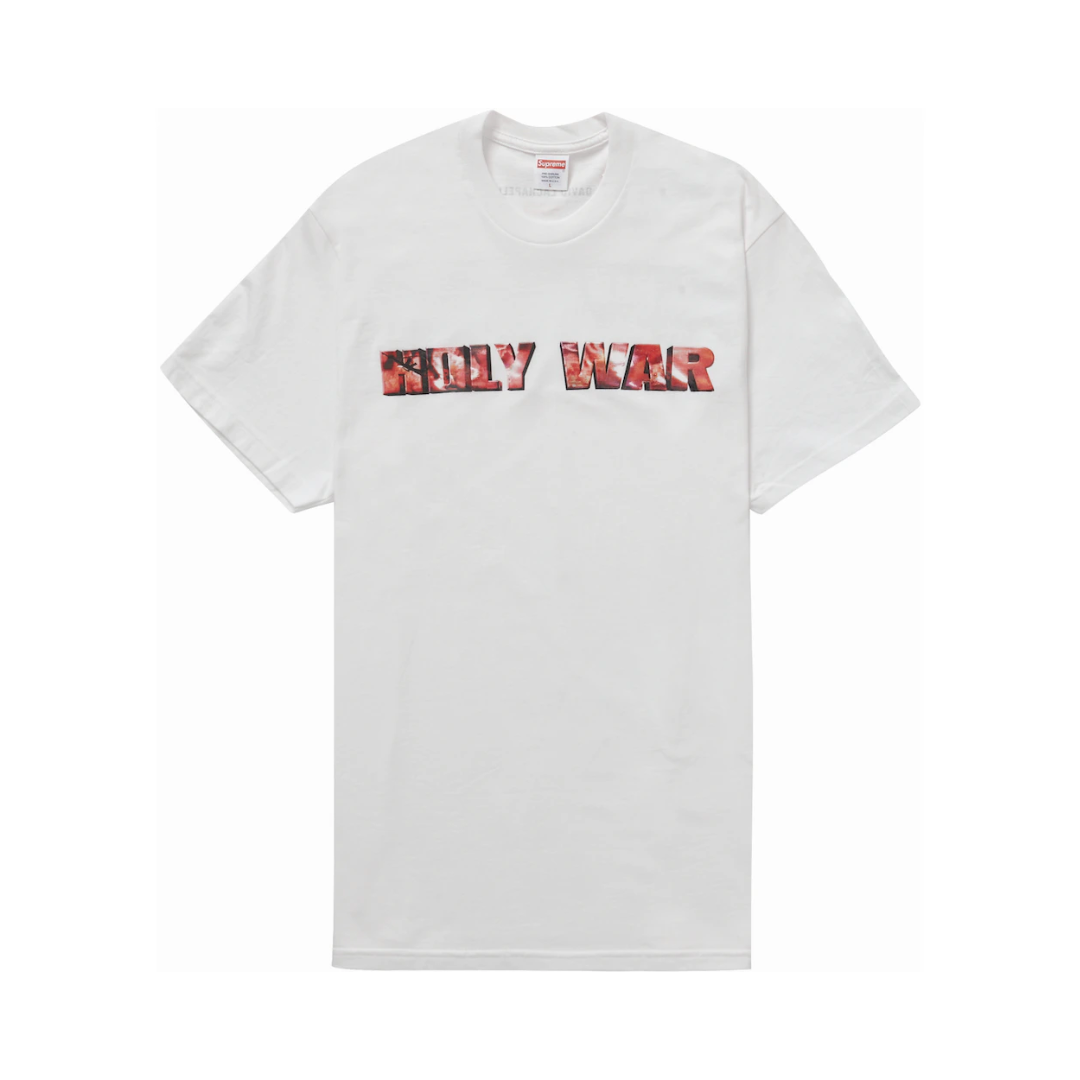 Supreme Holy War Tee White by SUPREME