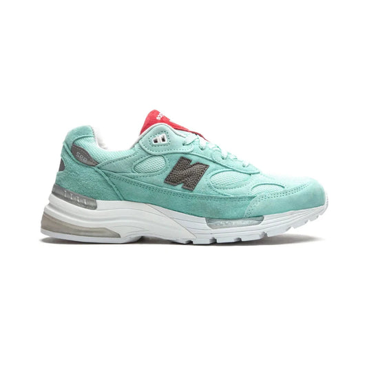 New Balance 992 Kith Kithmas Teal