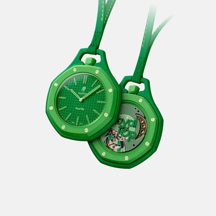 Swatch Royal Pop Limited Edition Automatic Watch - Zeuskicks