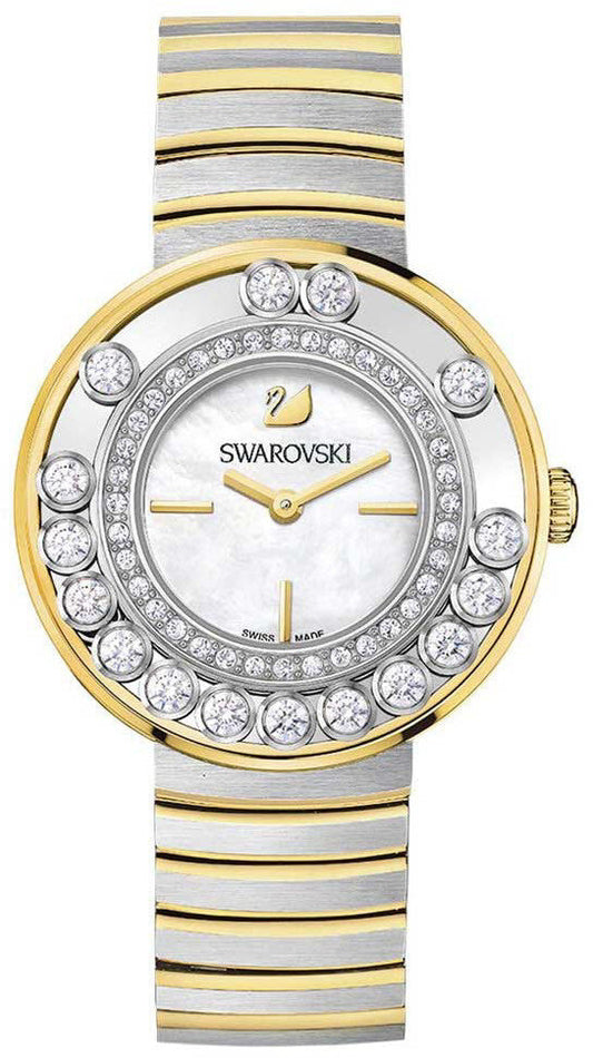 Swarovski Lovely crystals watch, Stainless Steel bracelet, Multicolor, Stainless Steel — product photo (1187022)