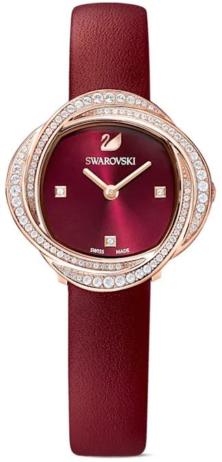 Swarovski Crystal flower watch, Stainless Steel bracelet, Stainless Steel — product photo (5552780)