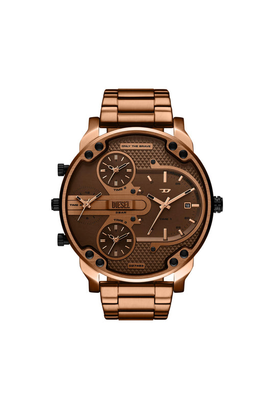 Brown Mr. Daddy Slim Brown Stainless Steel Watch