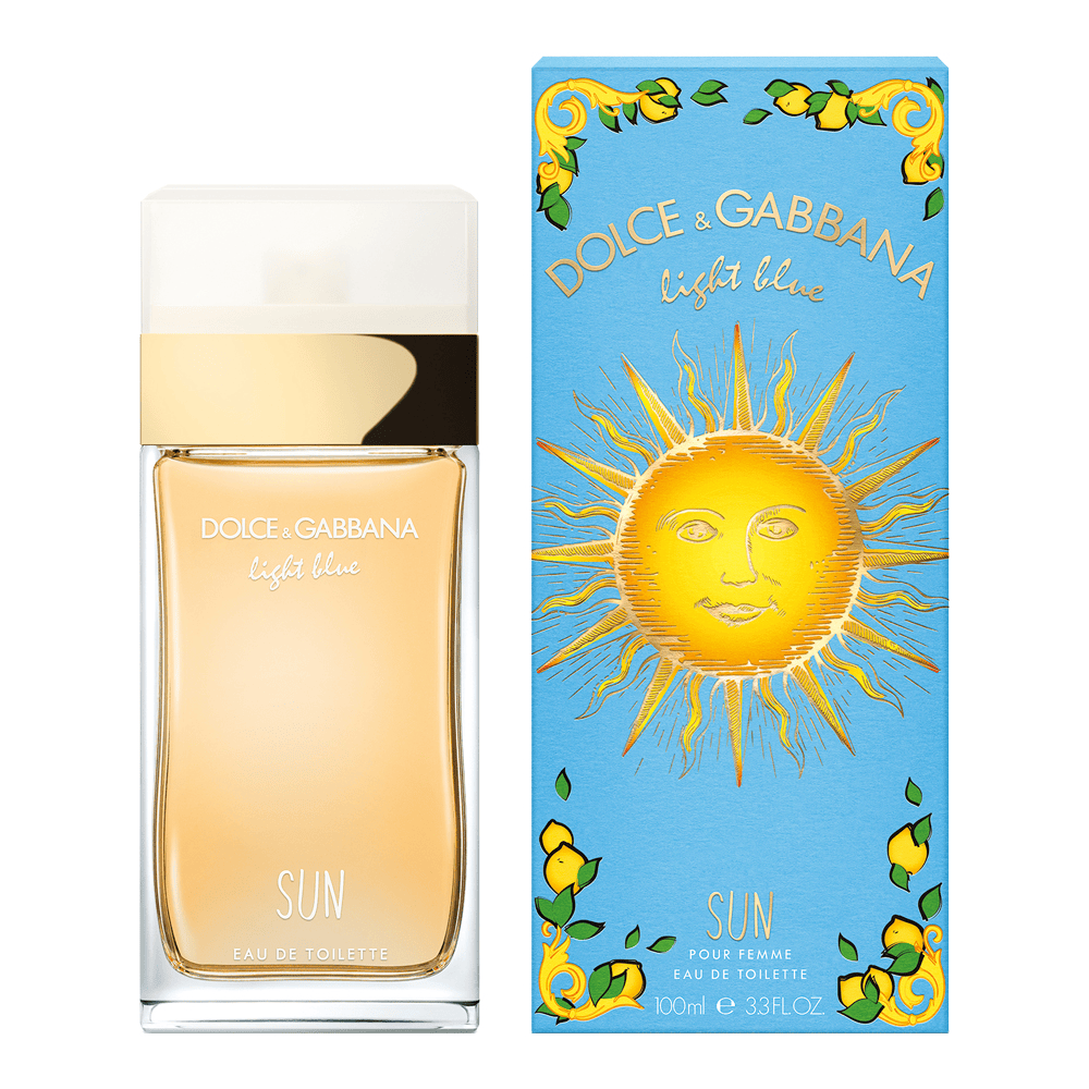 Light Blue Sun Pour Femme Eau De Toilette • 100ml