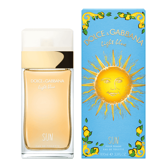 Light Blue Sun Pour Femme Eau De Toilette • 100ml