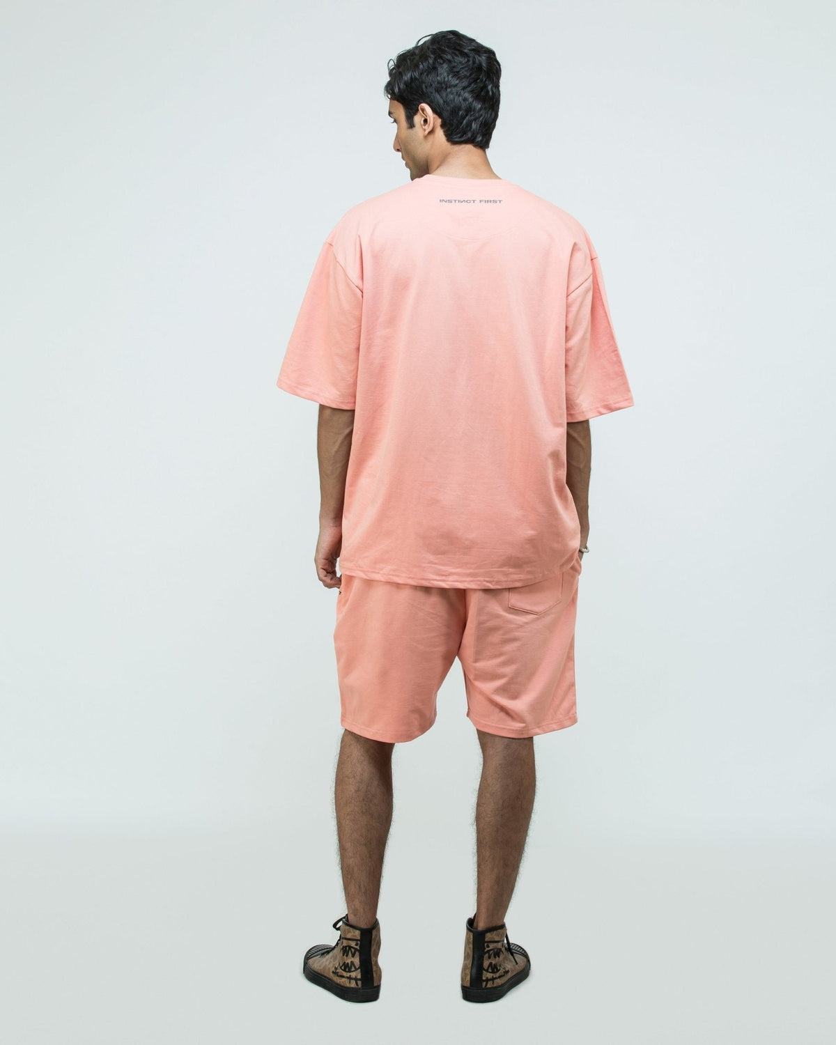 Oversized T-Shirt - (Austere Amber) by Instinct First