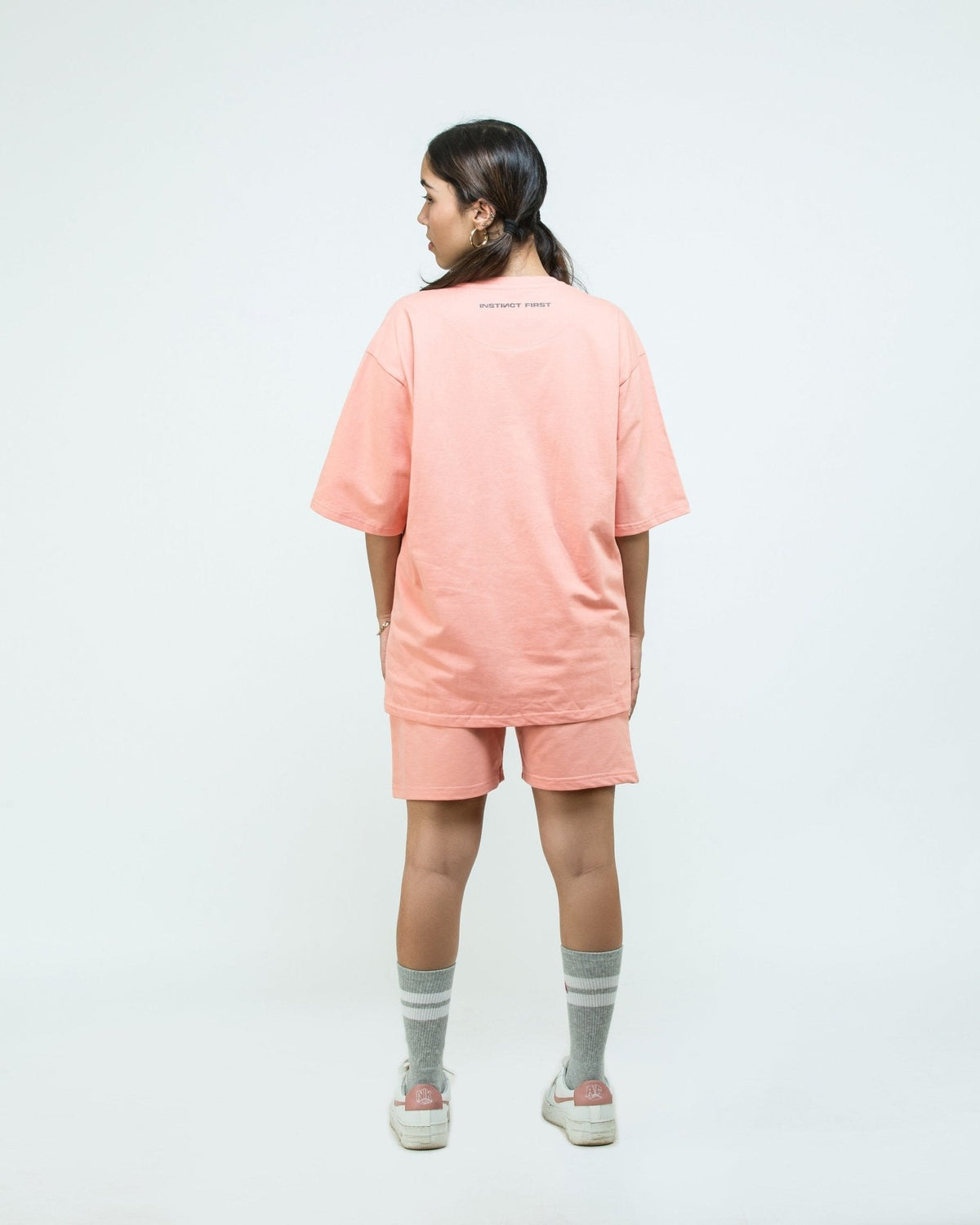 Oversized T-Shirt - (Austere Amber) by Instinct First