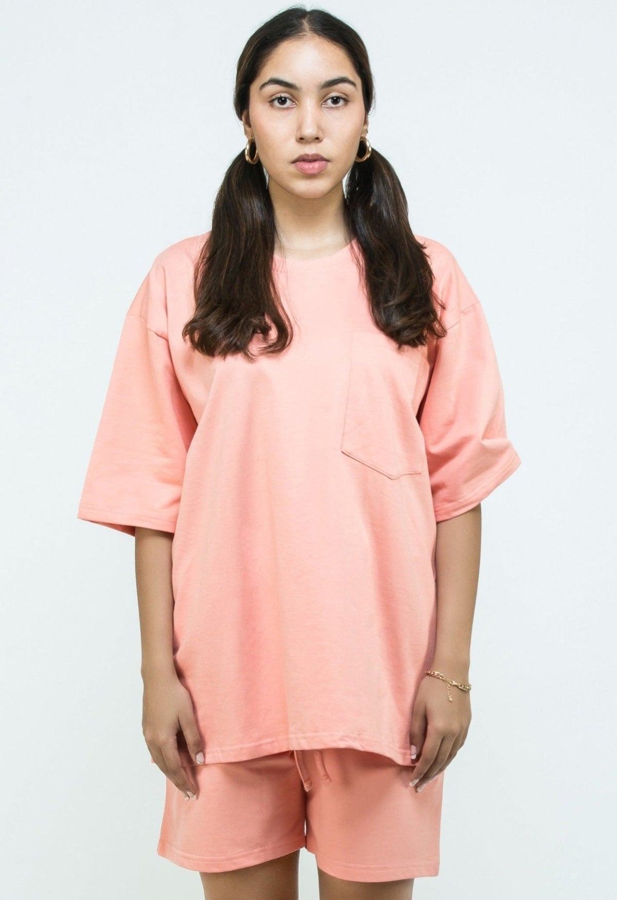 Oversized T-Shirt - (Austere Amber) by Instinct First
