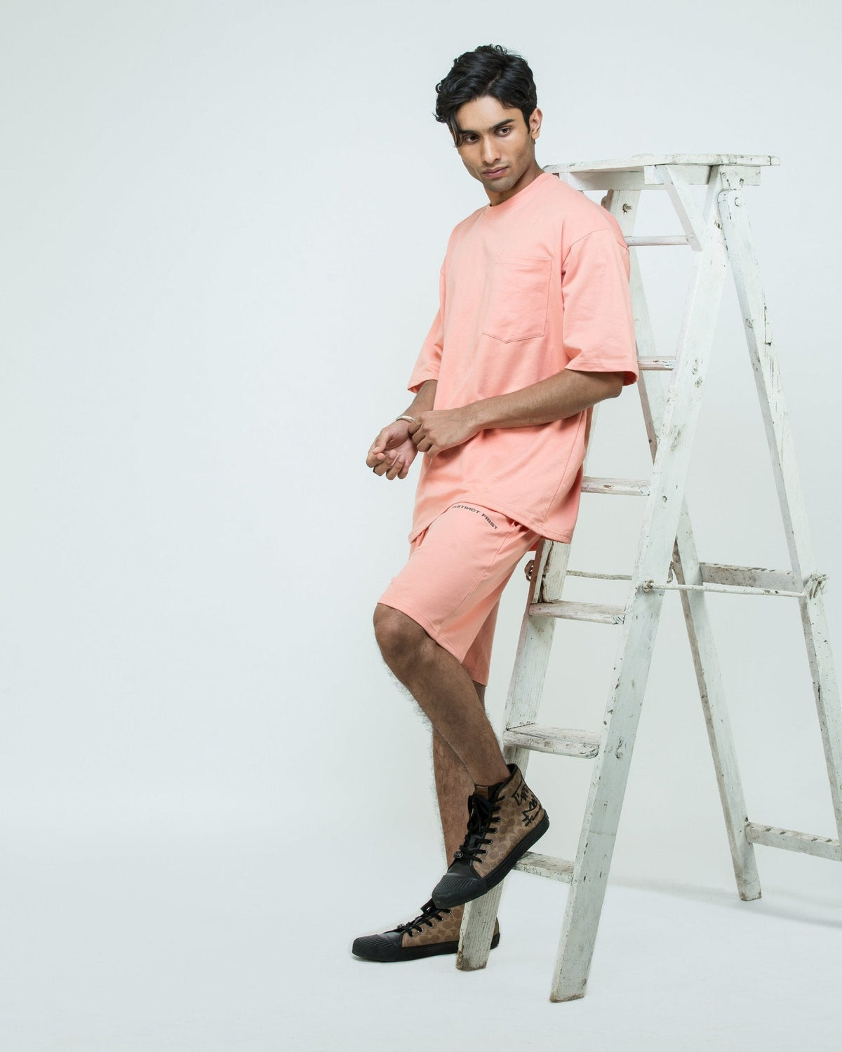 Oversized T-Shirt - (Austere Amber) by Instinct First