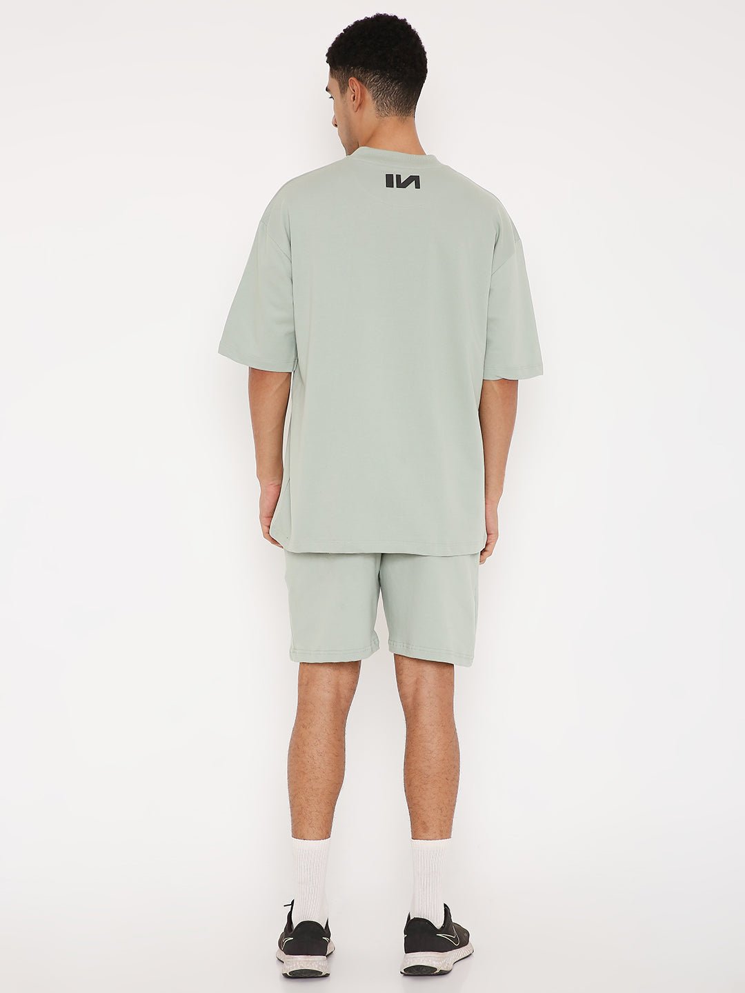 Oversized T-shirt - (Camping Green) by Instinct First