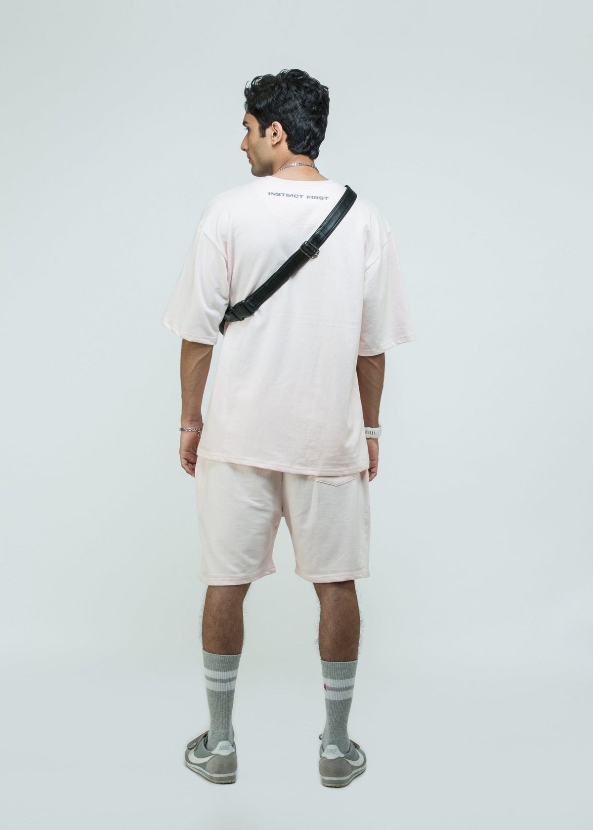 Oversized T-Shirt - (Euphoric Pink) by Instinct First