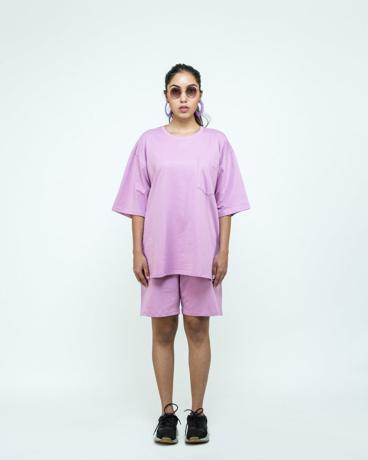 Oversized T-Shirt - (Lost Lilac) by Instinct First