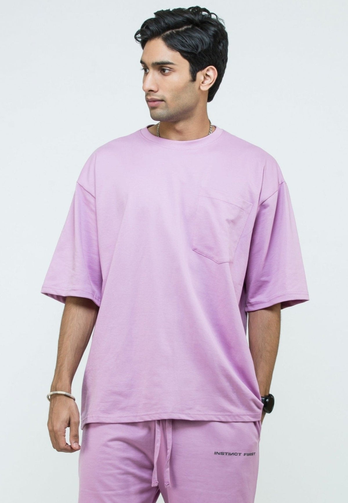 Oversized T-Shirt - (Lost Lilac) by Instinct First