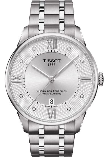 Men’s Tissot Chemin des Tourelles Automatic T099.407.11.033.00 Watch - Zeuskicks