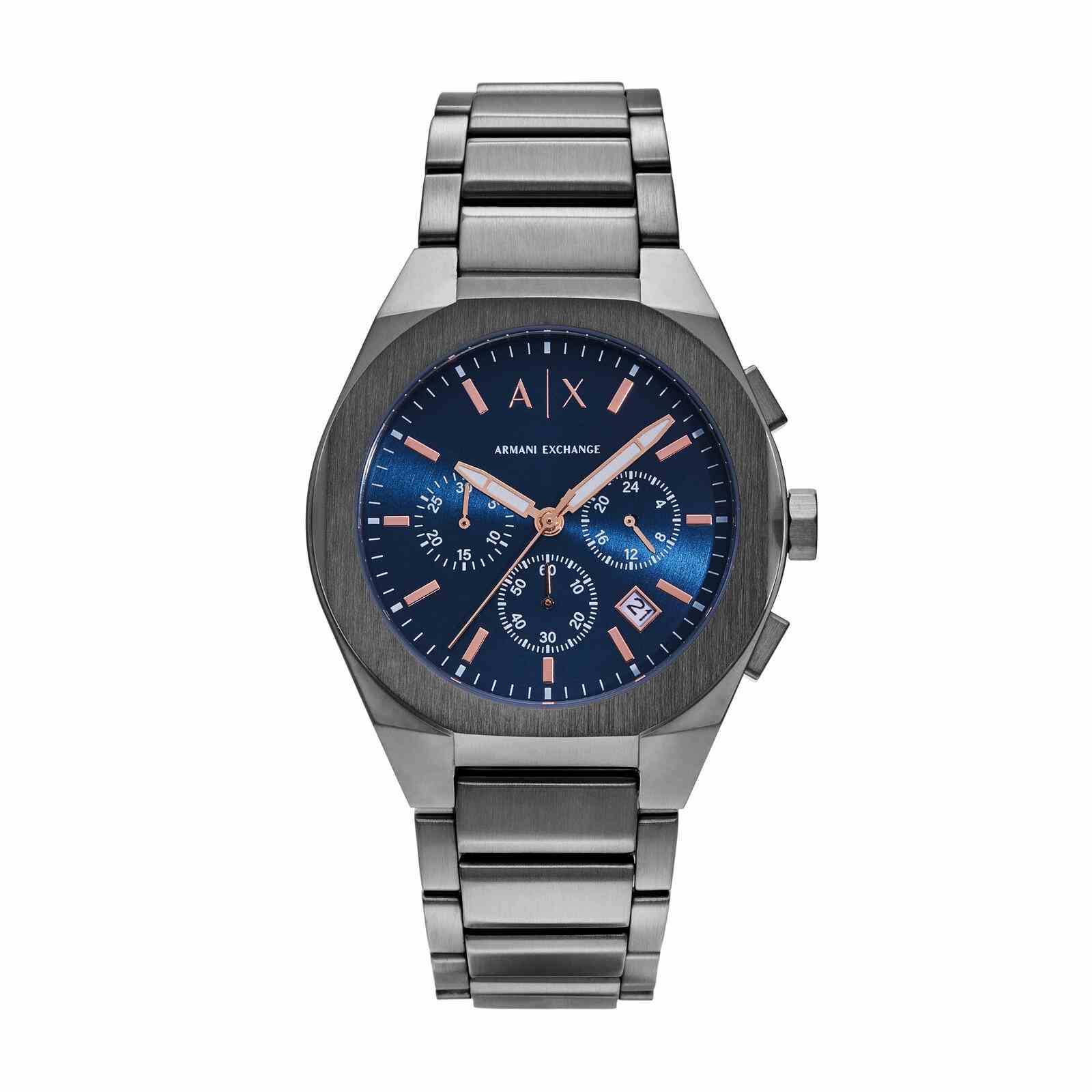 Armani Exchange Gun-Metal Watch AX4182 (AX4182I)