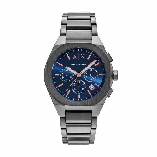 Armani Exchange Gun-Metal Watch AX4182 (AX4182I)
