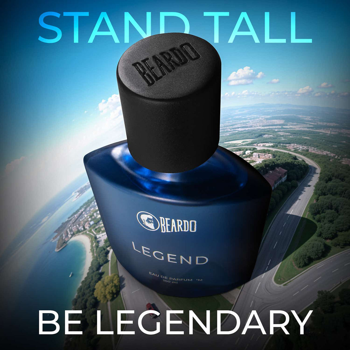 Beardo Legend Perfume Eau De Parfum (100 ml)
