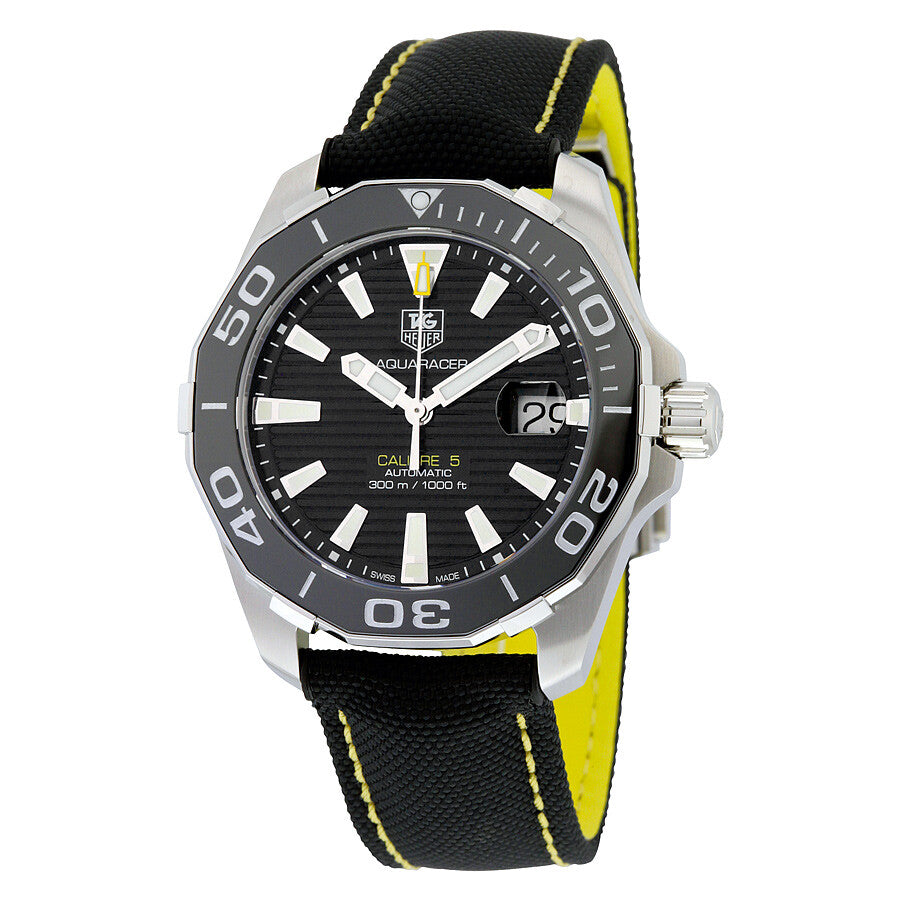 Tag Heuer Aquaracer Automatic Black Dial Watch