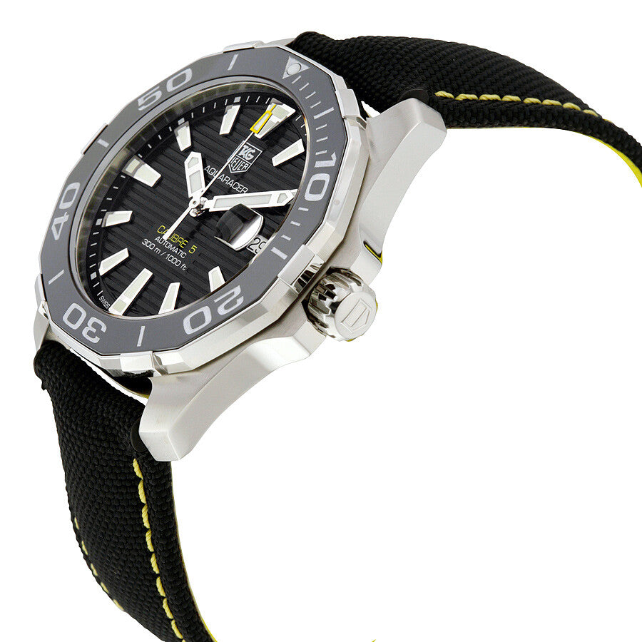 Tag Heuer Aquaracer Automatic Black Dial Watch
