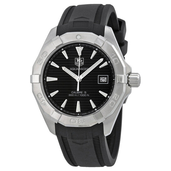 Tag Heuer Aquaracer Automatic Black Dial Watch