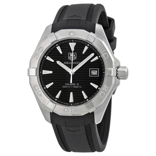 Tag Heuer Aquaracer Automatic Black Dial Watch
