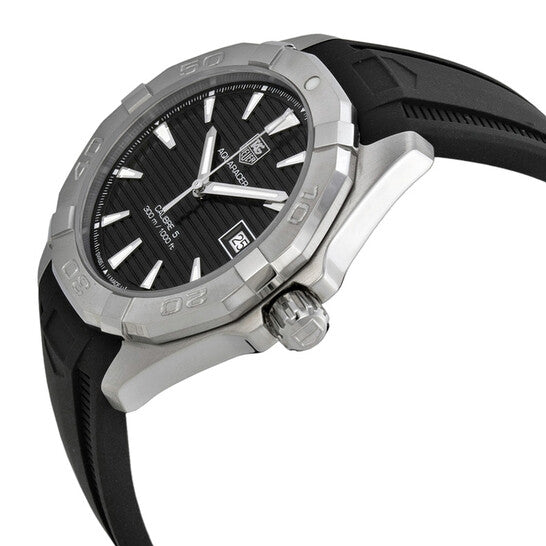 Tag Heuer Aquaracer Automatic Black Dial Watch