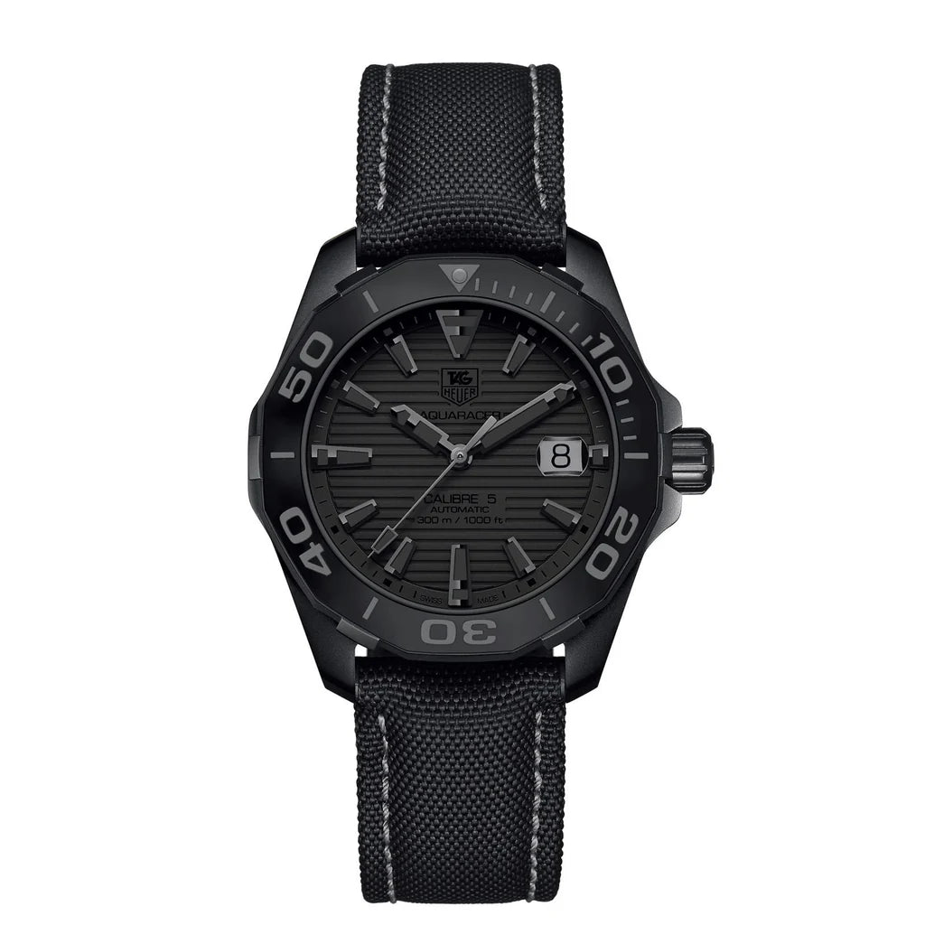 Tag Heuer Aquaracer Automatic Black Dial Watch