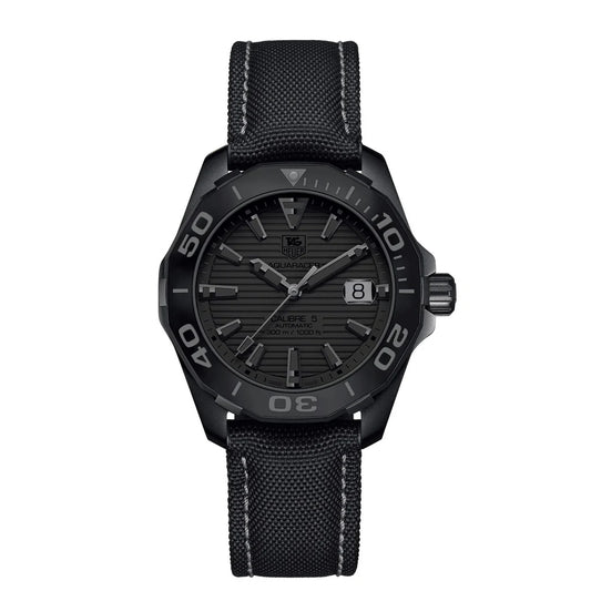 Tag Heuer Aquaracer Automatic Black Dial Watch