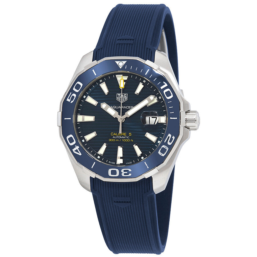 Tag Heuer Aquaracer Calibre 5 Blue Dial Automatic