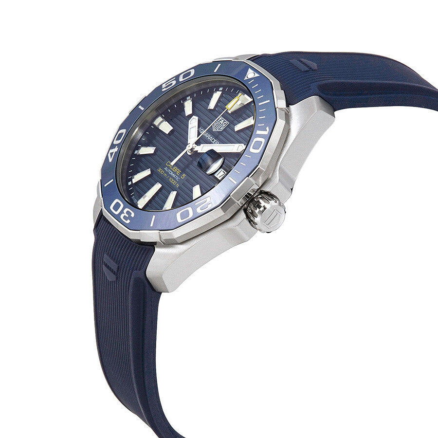 Tag Heuer Aquaracer Calibre 5 Blue Dial Automatic